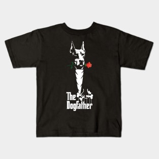 The Dog Father Funny Hollywood Parody Kids T-Shirt